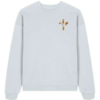 Savior collection  - Organic Oversize Sweatshirt