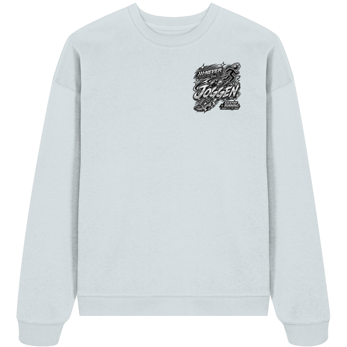 The JoGGer BASiCS - Organic Oversize Sweatshirt