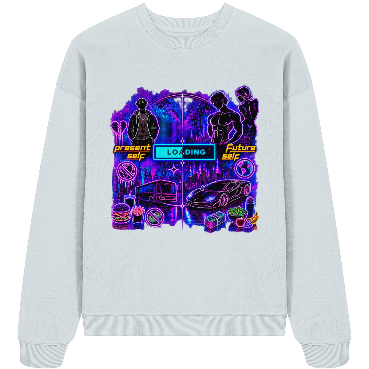 LOADiNG - Organic Oversize Sweatshirt