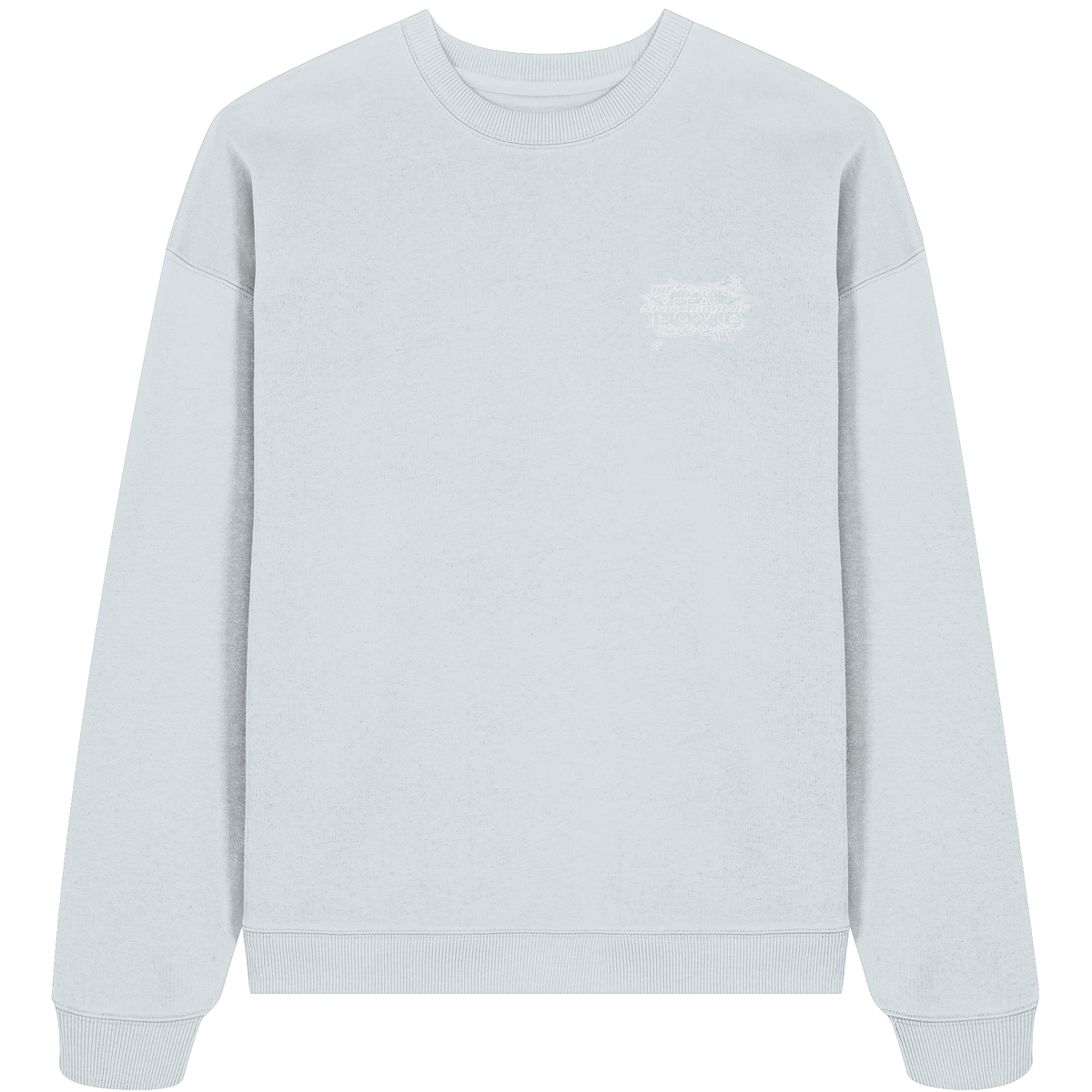 The REAL LOVE BASiCS - Organic Oversize Sweatshirt