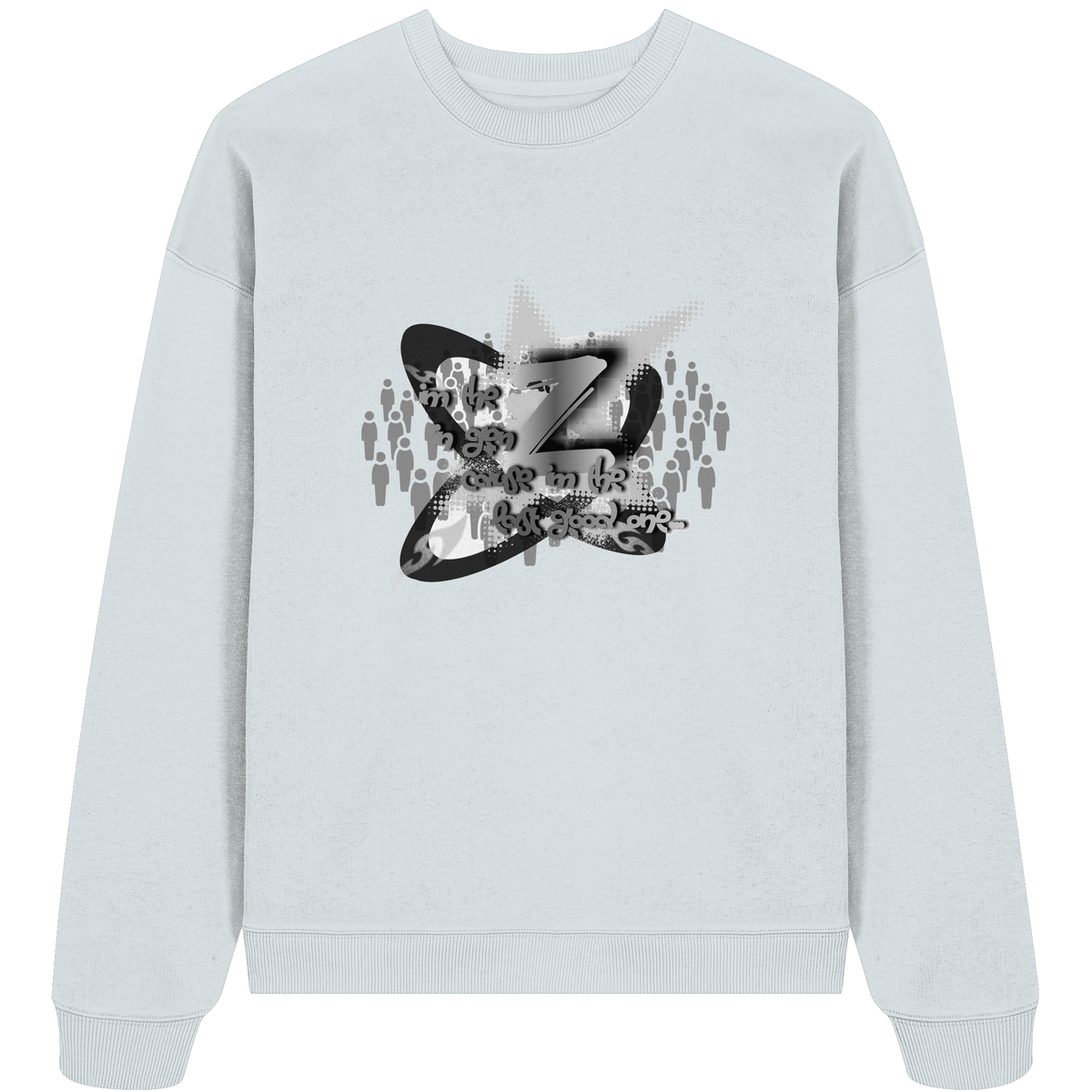 The Rebellion Z BASiC - Felpa oversize biologica