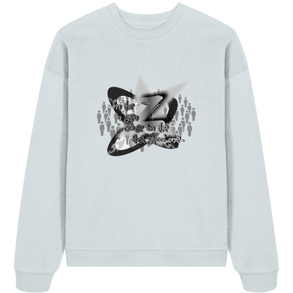 The Rebellion Z BASiC - Felpa oversize biologica