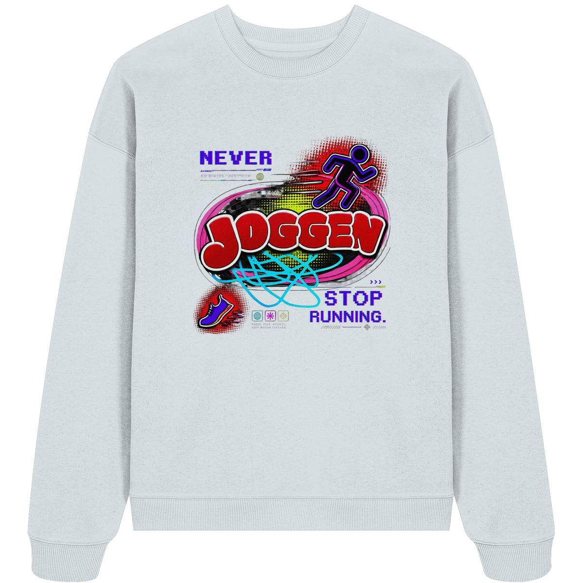 The JoGGer - Organic Oversize Sweatshirt