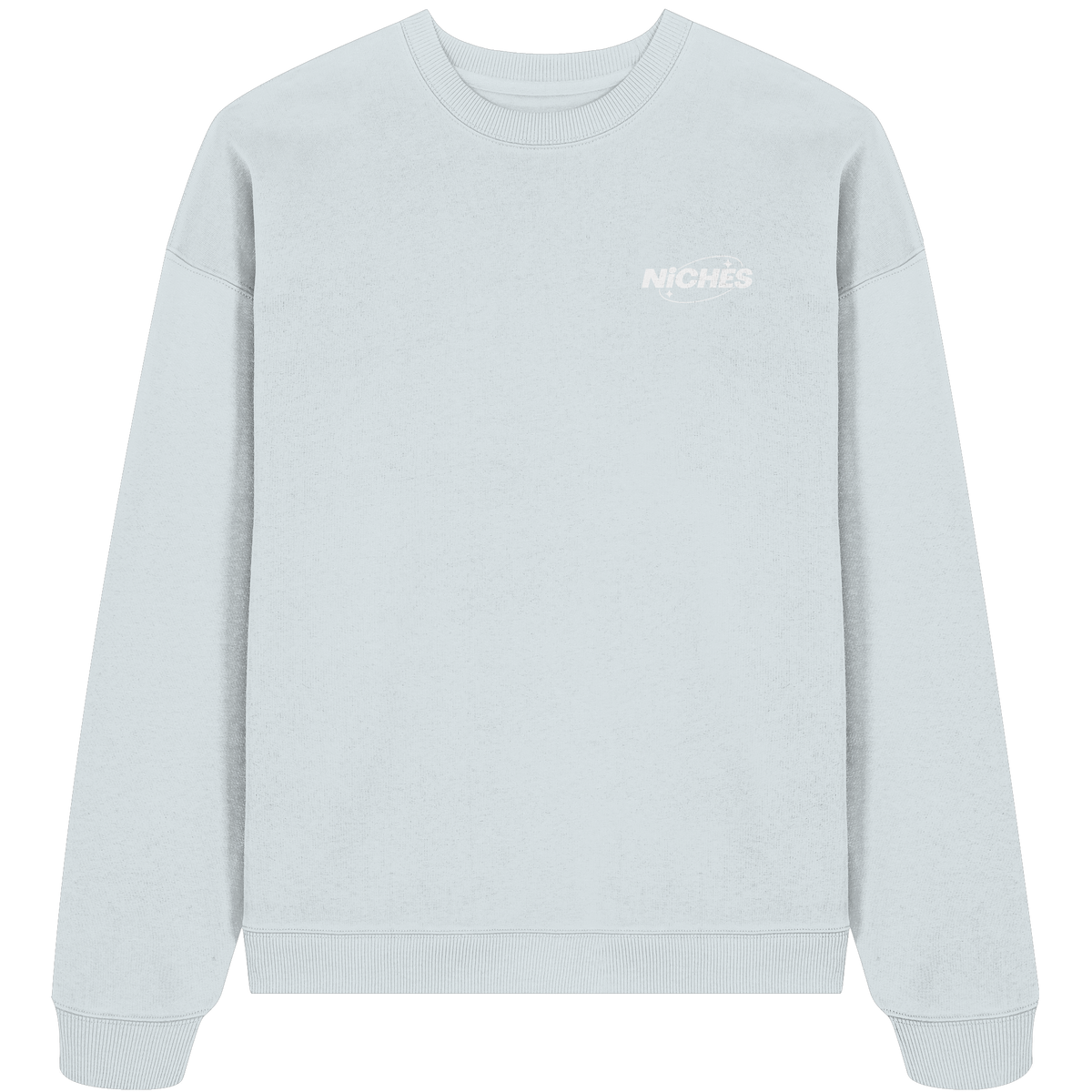 NiCHES - BASiC STYLE - Bio-Oversize-Sweatshirt