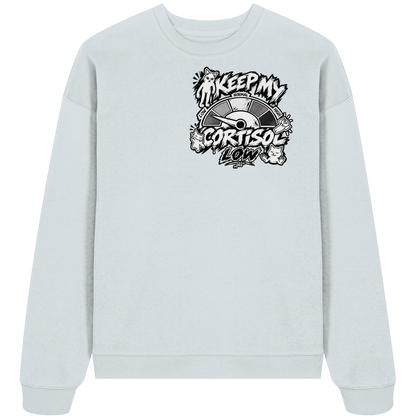 niedriges CORTiSOL - Bio-Oversize-Sweatshirt