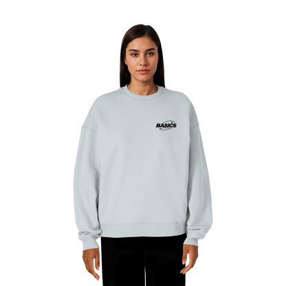 BASiCS - Per i SEMPLICI - Felpa oversize biologica