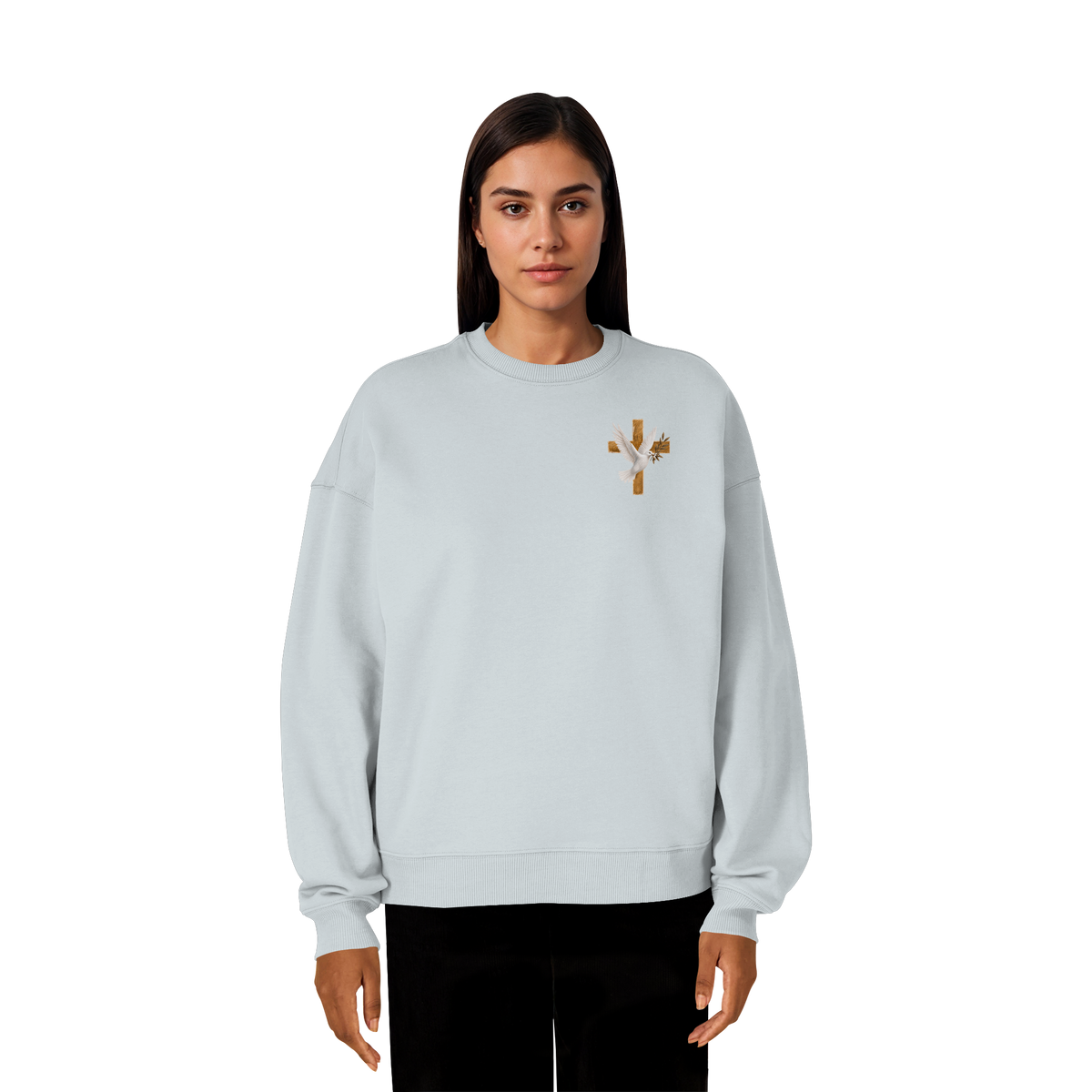 Savior collection  - Organic Oversize Sweatshirt