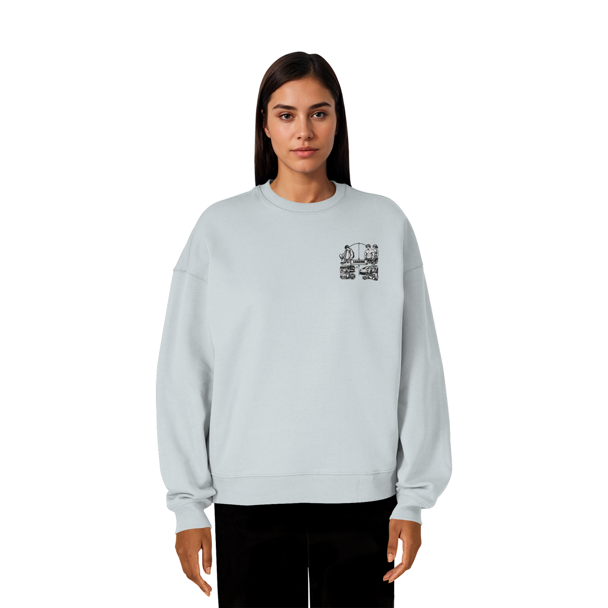 LOADiNG BASiCS - Organic Oversize Sweatshirt