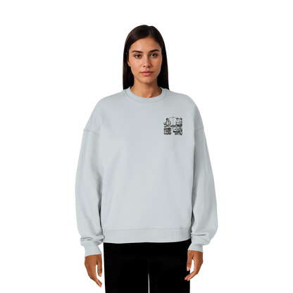 LOADiNG BASiCS - Organic Oversize Sweatshirt