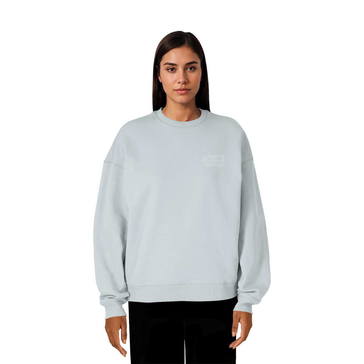 The REAL LOVE BASiCS - Organic Oversize Sweatshirt