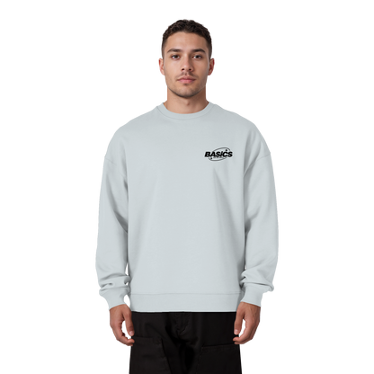 BASiCS - Per i SEMPLICI - Felpa oversize biologica