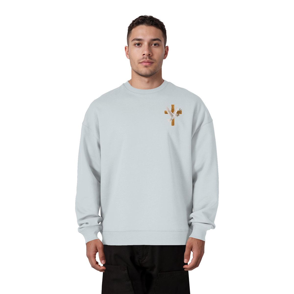 Savior collection  - Organic Oversize Sweatshirt