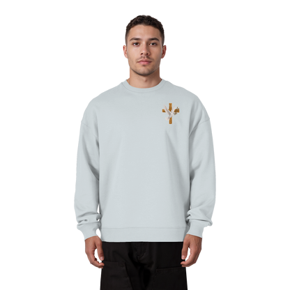 Savior collection  - Organic Oversize Sweatshirt