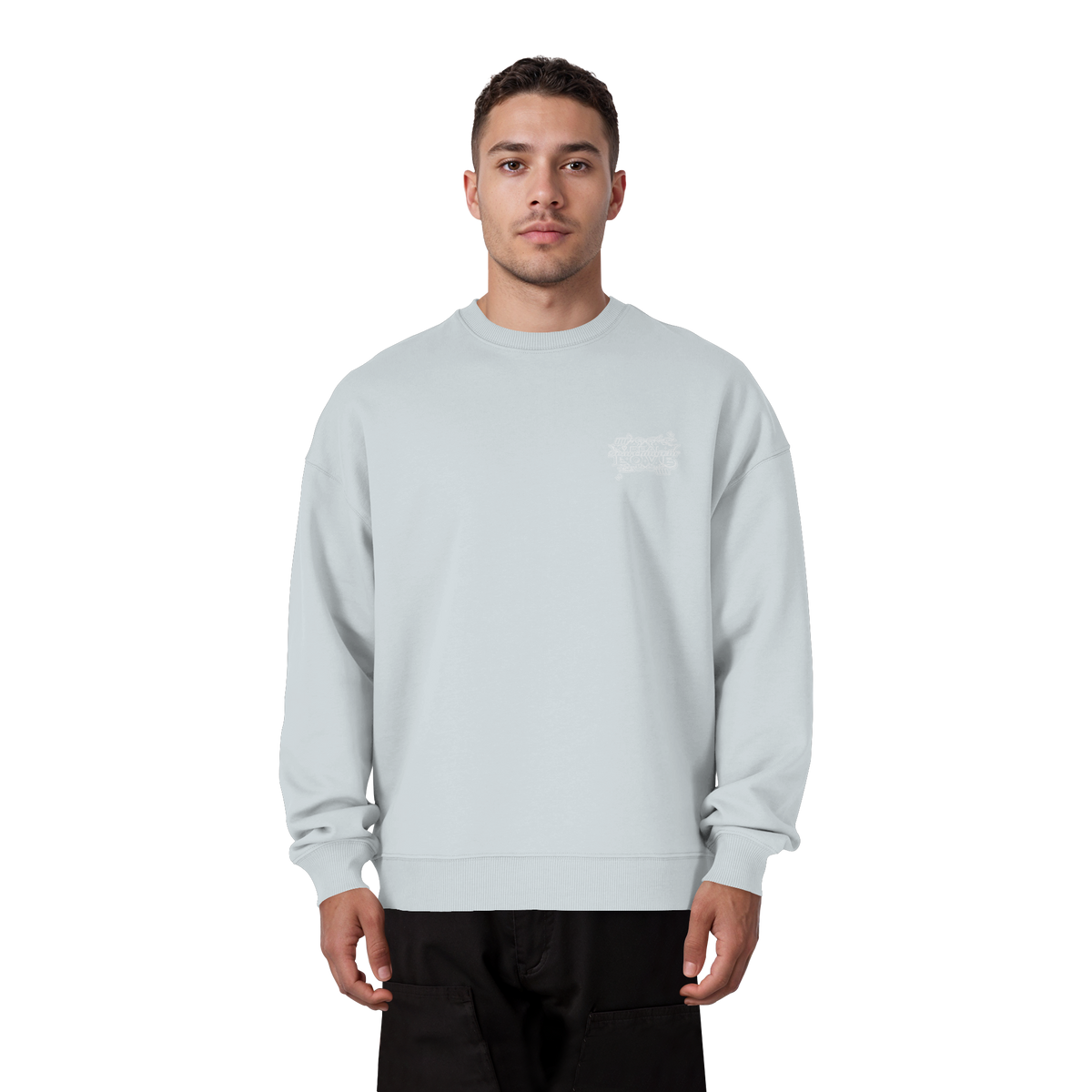 The REAL LOVE BASiCS - Organic Oversize Sweatshirt