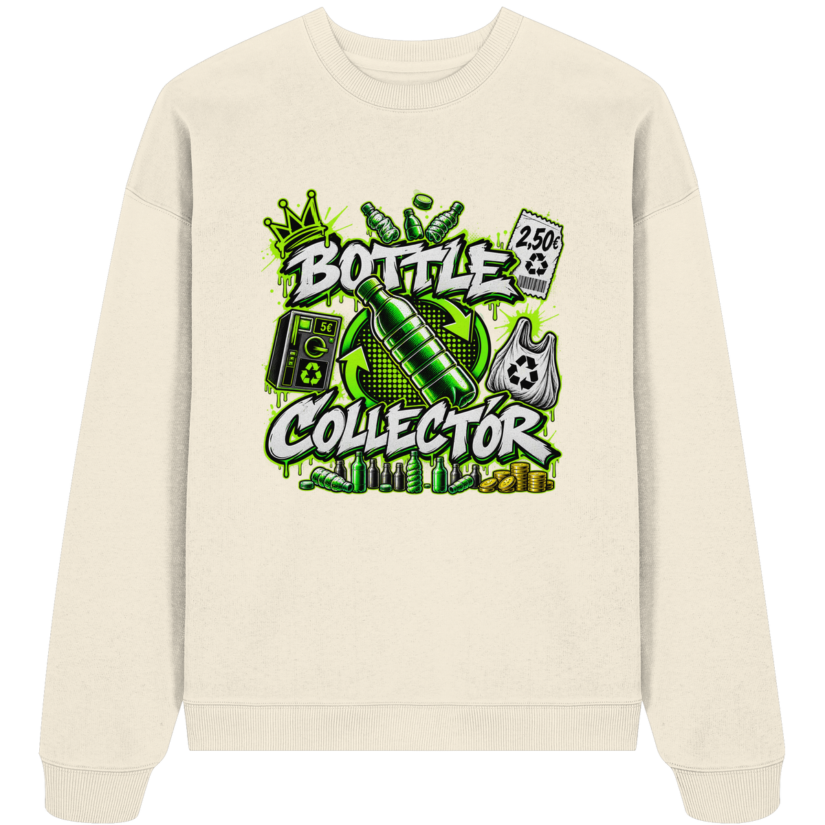 PFANDOM - Bio-Oversize-Sweatshirt
