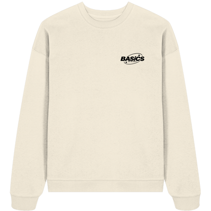 BASiCS - Per i SEMPLICI - Felpa oversize biologica