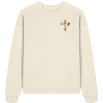 Savior collection  - Organic Oversize Sweatshirt