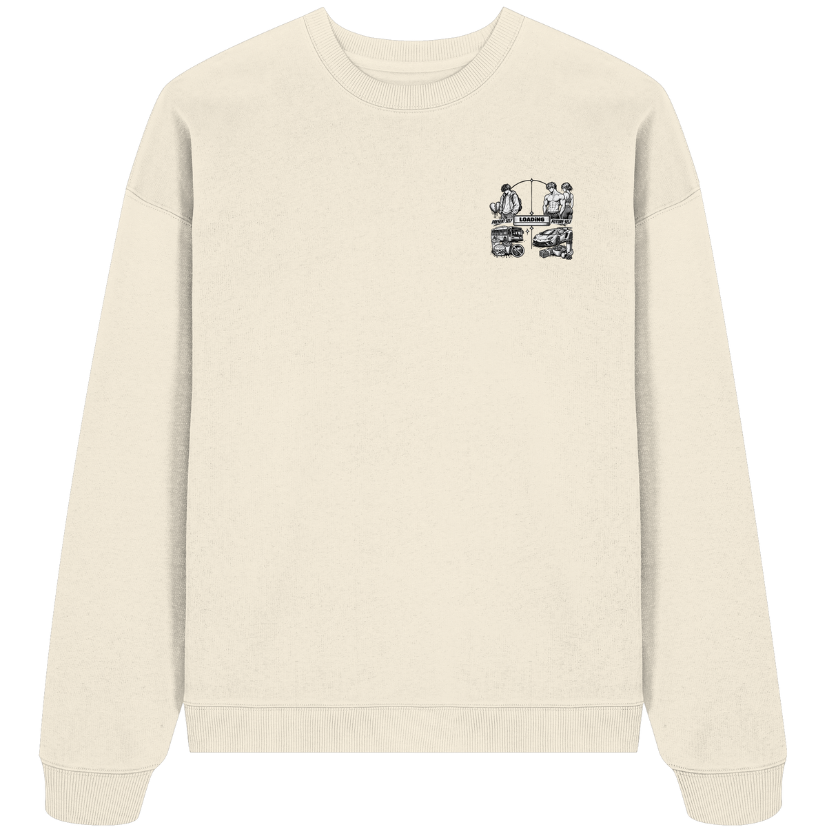 LOADiNG BASiCS - Organic Oversize Sweatshirt