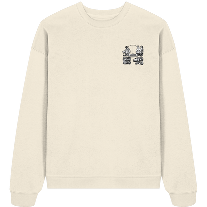 LOADiNG BASiCS - Organic Oversize Sweatshirt