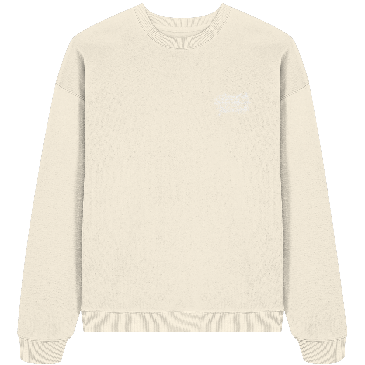 The REAL LOVE BASiCS - Organic Oversize Sweatshirt