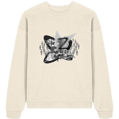 The Rebellion Z BASiC - Felpa oversize biologica