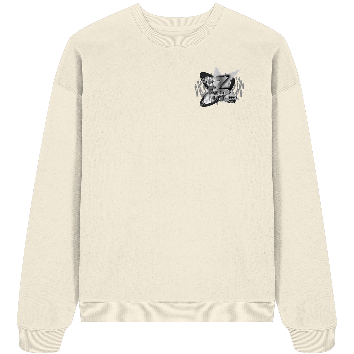 Felpa oversize biologica The Rebellion Z BASiCS