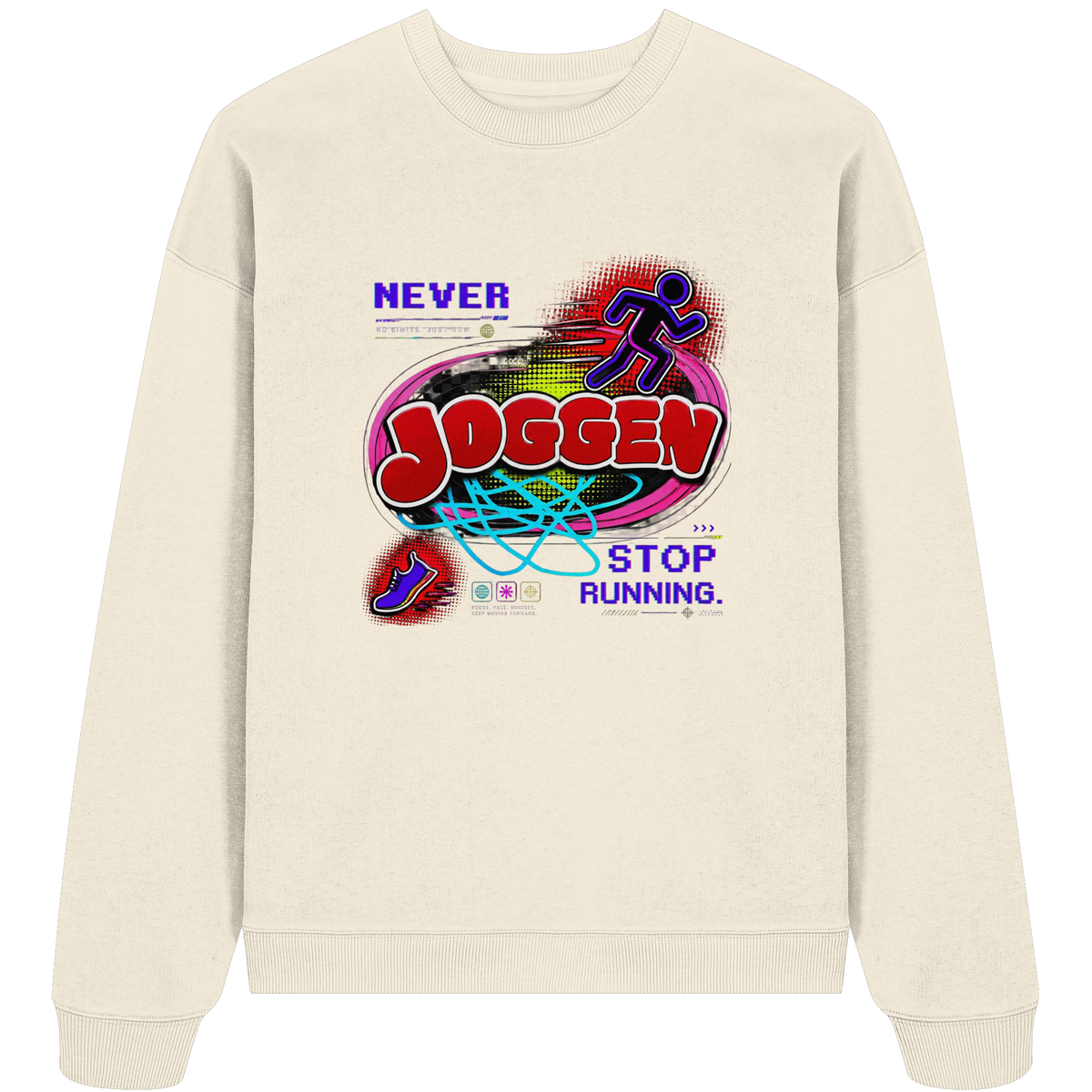The JoGGer - Organic Oversize Sweatshirt