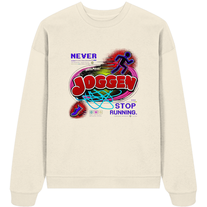 The JoGGer - Organic Oversize Sweatshirt
