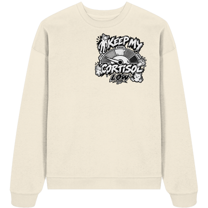 niedriges CORTiSOL - Bio-Oversize-Sweatshirt