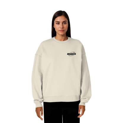 BASiCS - Per i SEMPLICI - Felpa oversize biologica