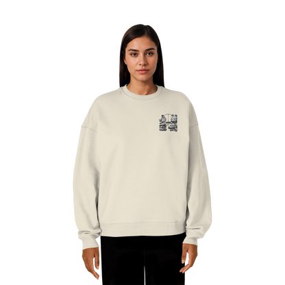 LOADiNG BASiCS - Organic Oversize Sweatshirt