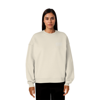 The REAL LOVE BASiCS - Organic Oversize Sweatshirt
