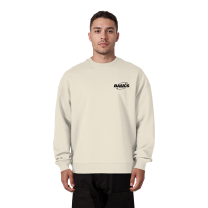 BASiCS - Per i SEMPLICI - Felpa oversize biologica