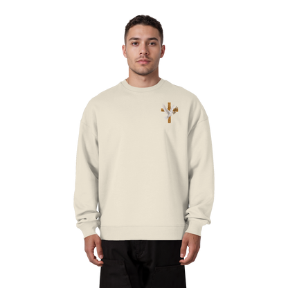Savior collection  - Organic Oversize Sweatshirt