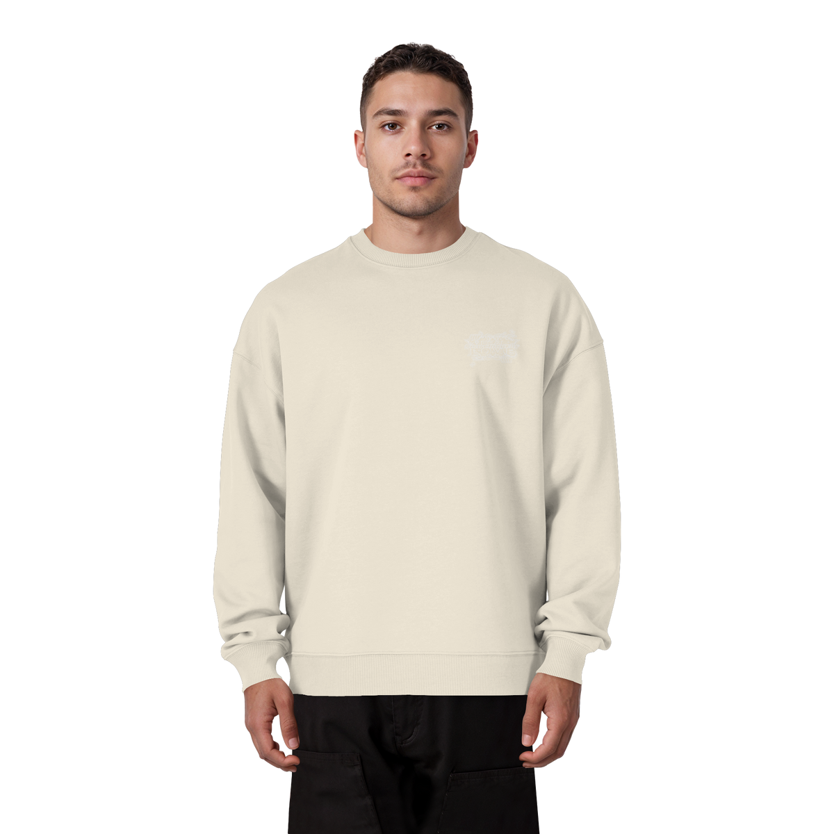 The REAL LOVE BASiCS - Organic Oversize Sweatshirt