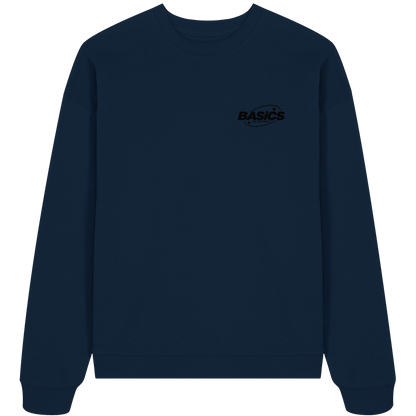 BASiCS - Per i SEMPLICI - Felpa oversize biologica