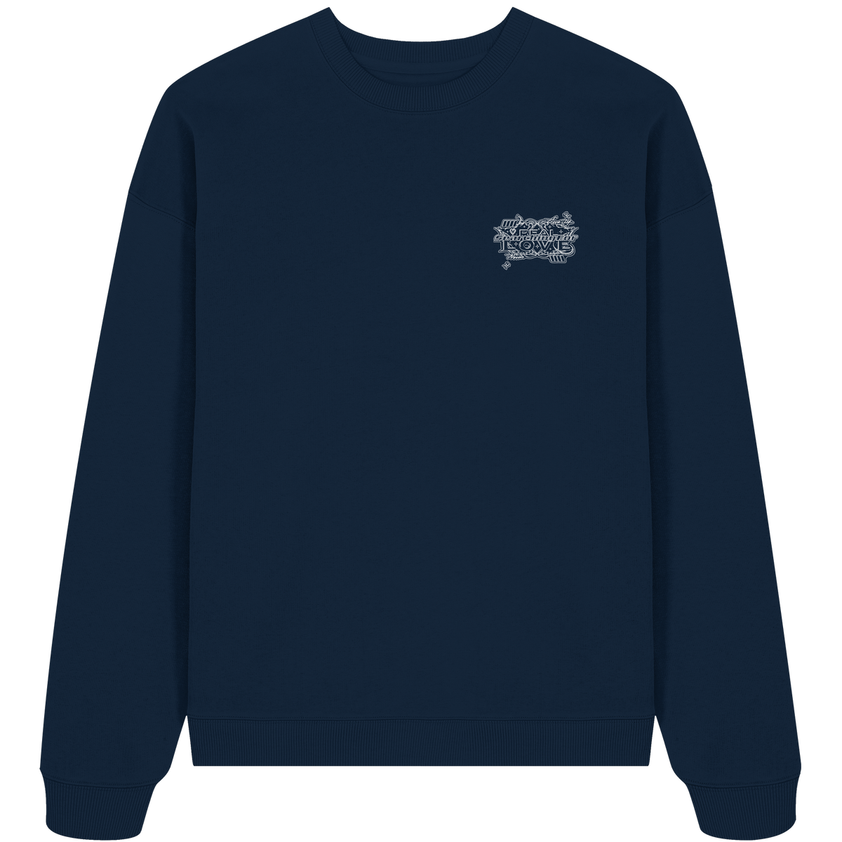 The REAL LOVE BASiCS - Organic Oversize Sweatshirt