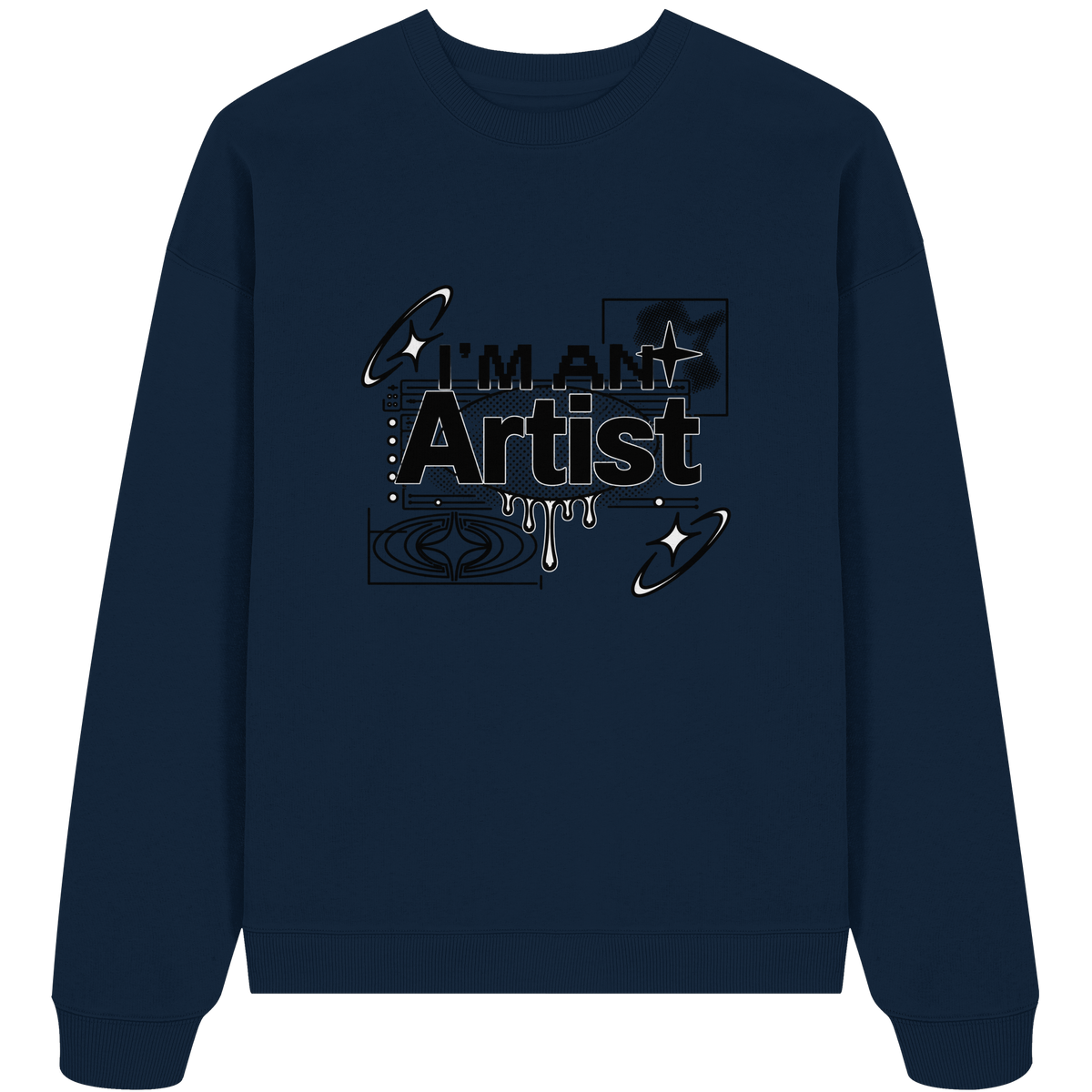 The Artist BASiCS - Organic Oversize Sweatshirt