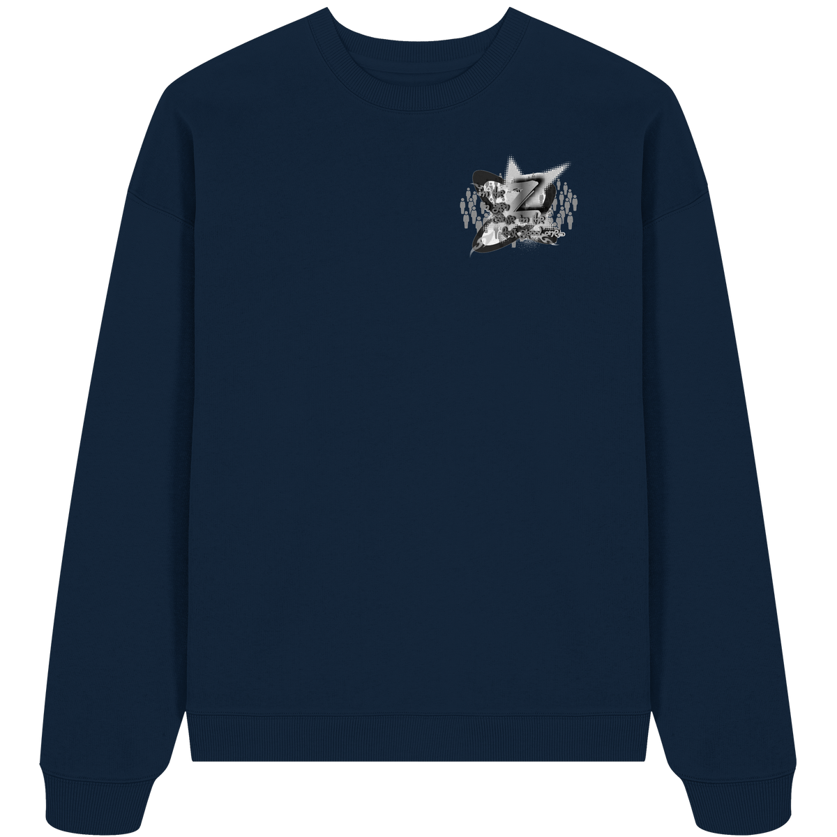 Felpa oversize biologica The Rebellion Z BASiCS