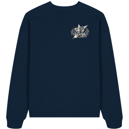Felpa oversize biologica The Rebellion Z BASiCS