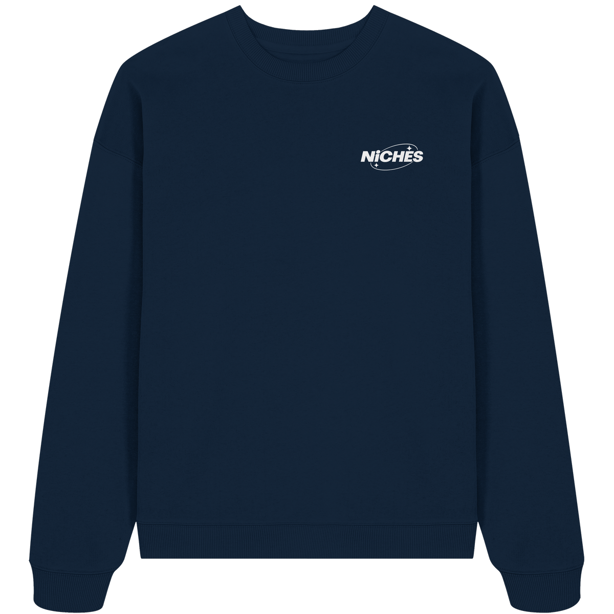 NiCHES - BASiC STYLE - Bio-Oversize-Sweatshirt
