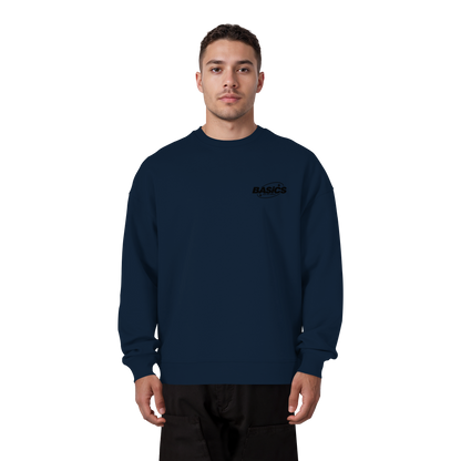 BASiCS - Per i SEMPLICI - Felpa oversize biologica