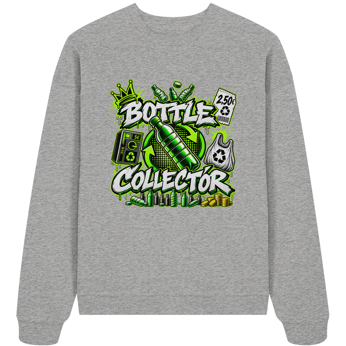 PFANDOM - Bio-Oversize-Sweatshirt