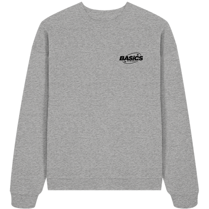 BASiCS - Per i SEMPLICI - Felpa oversize biologica