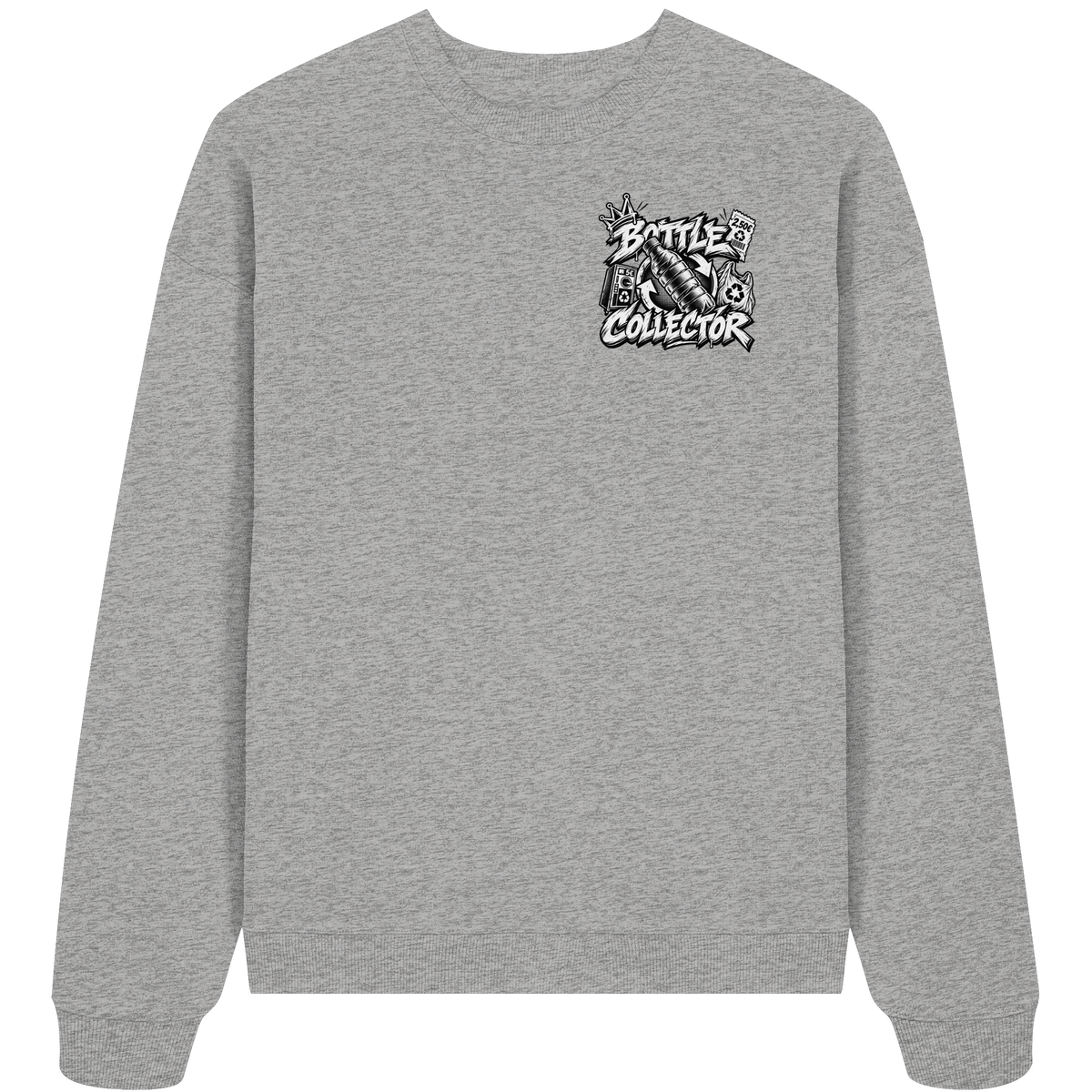 PFANDOM BASiCS  - Organic Oversize Sweatshirt