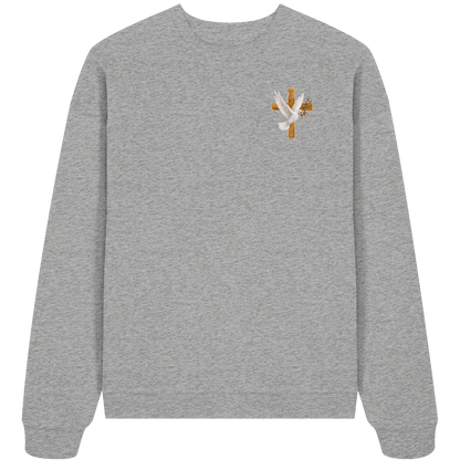 Savior collection  - Organic Oversize Sweatshirt