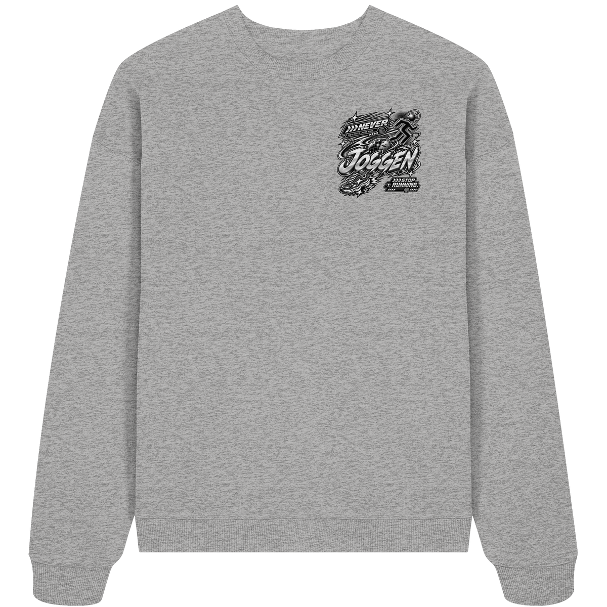 The JoGGer BASiCS - Organic Oversize Sweatshirt