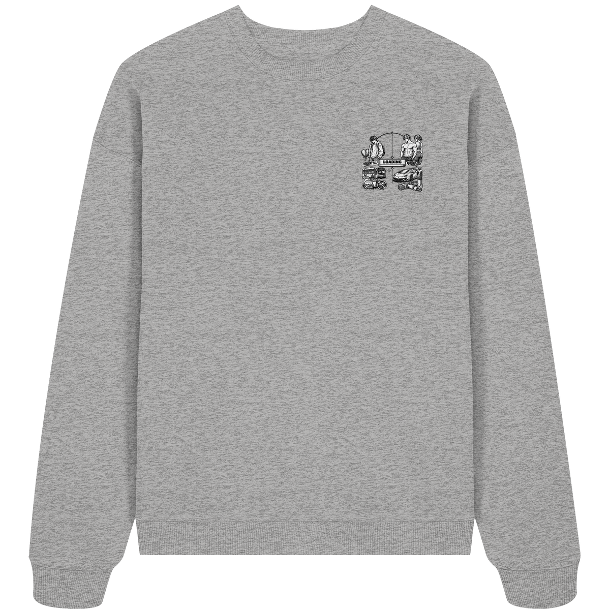 LOADiNG BASiCS - Organic Oversize Sweatshirt