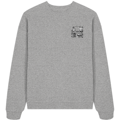 LOADiNG BASiCS - Organic Oversize Sweatshirt