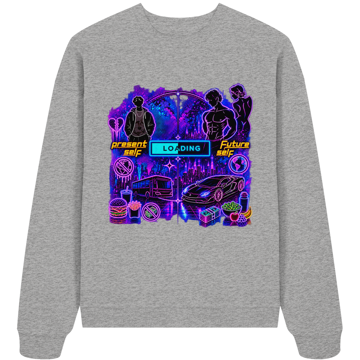 LOADiNG - Organic Oversize Sweatshirt